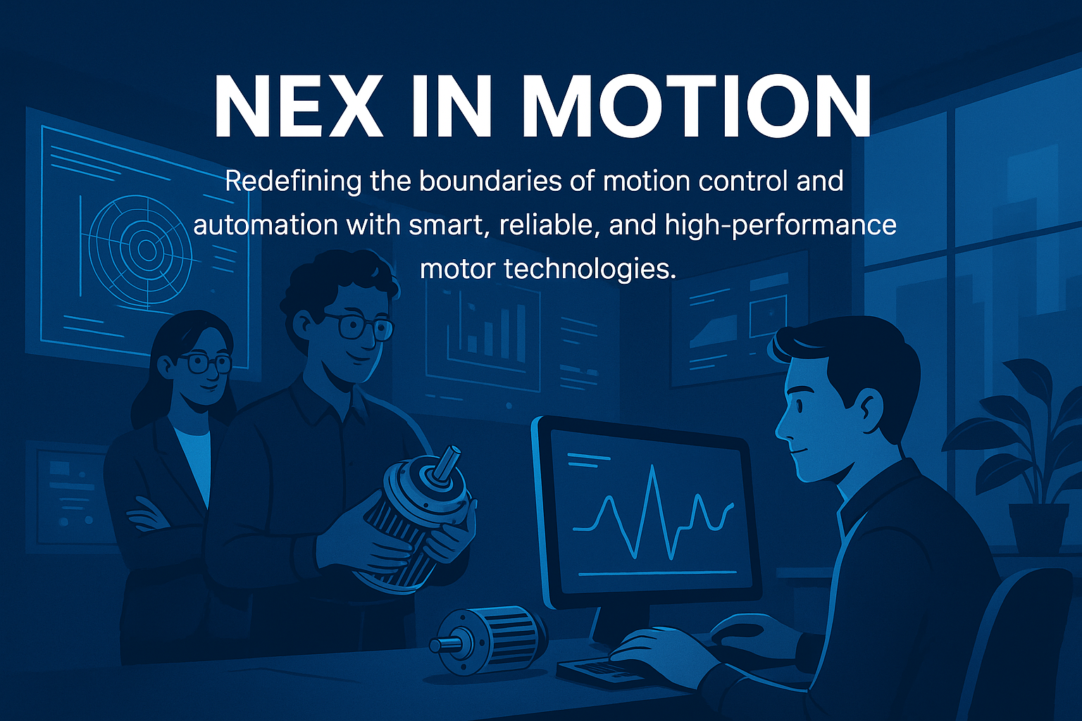 Nex in Motion Hero